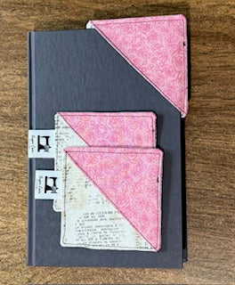 Corner bookmark