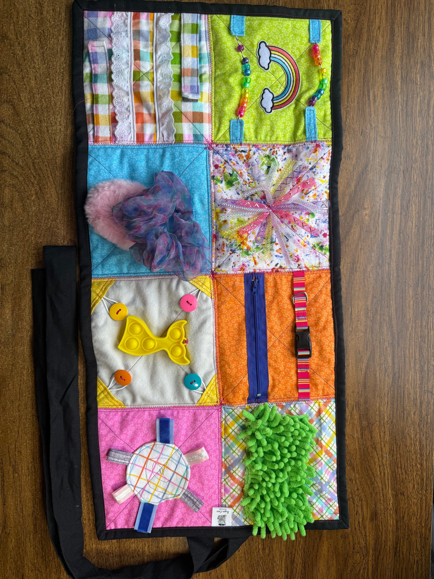 Fidget Lap Quilts